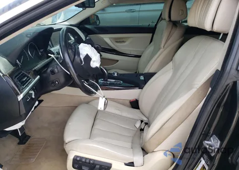 2013 BMW 650 Xi from USA, damaged, VIN WBA6B4C55DD098795